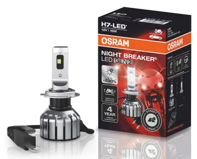 Productafbeelding van Osram LED retrofitlamp H7 6000K +230% 6000K / originele OSRAM goedkeuring ABG