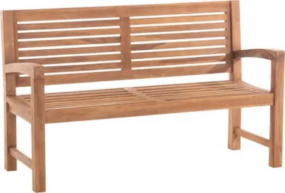 Produktbild von CLP Teakbank Halden In Verschiedenen Größen Wählbar teak Größe 150 cm