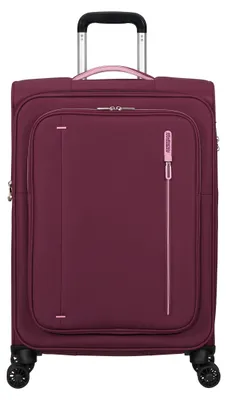 Zdjęcie produktu dla American Tourister Cloudrider 4-kołowy wózek M 67 cm z rozkładanym pałąkiem