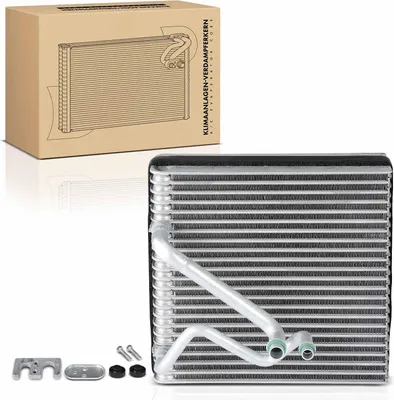 Produktbild von Frankberg 1x Verdampfer Klimaanlage für VW Jetta IV 162 163 AV2 AV3