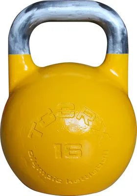 Image de Toorx Fitness KCAE Olympic kettlebell (8 - 36 kg) - 16 kg Gelb