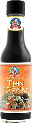 Immagine prodotto di Healthy Boy Dek Som Boon salsa di soia leggera salsa di condimento per l'Asia 250ml