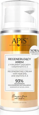 Produktbild von Apis – Rich Honey – Regenerierende Gesichtscreme mit Gelee Royal und den Vitaminen A E 100 ml