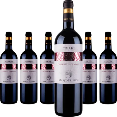Produktbild von 6 x Marco Felluga Cabernet Sauvignon DOC Collio