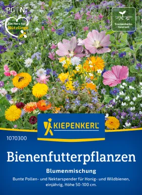Produktbild von Kiepenkerl Blumensamen Einjährige Bienenfutterpflanzen 8-10 m²