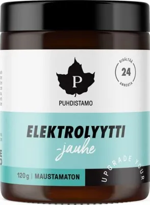 Image de Poudre d'électrolytes, 120g, produit naturel