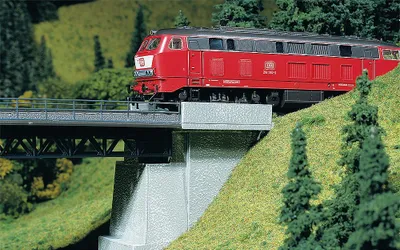 Produktbild von Faller 272404 - 1/160 / N Eisengeländer, 976 mm - Neu