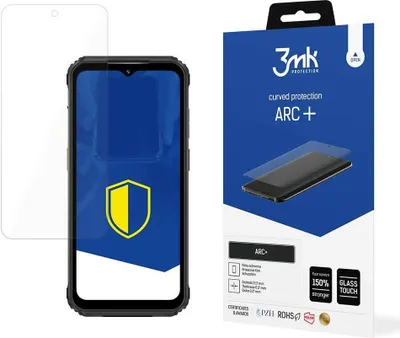 Produktbild von 3mk Display Schutzfolie ARC+ für Ulefone Armor 21 0,17mm Self-Heal