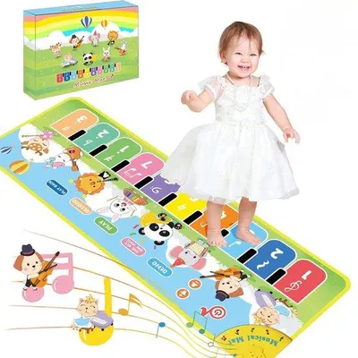 Immagine prodotto di Tastiera di pianoforte elettronico 148x60 cm per bambini