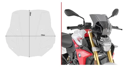 Image de Givi Bmw F900r 20 Pare-brise One Size