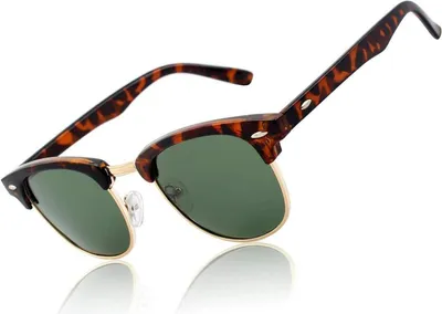 Produktbild von CGID Sonnenbrille Retro Vintage Polarisiert UV400 Schutz