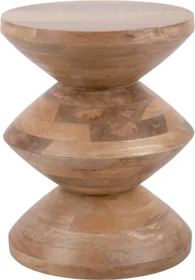 Produktbild von Leitmotiv - Beistelltisch Totem - Natürlich - 35x35x46cm