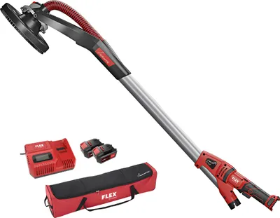 Produktbild von Flex Akku Wand-und Deckenschleifer Handy-Giraffe mit Wechselkopfsystem