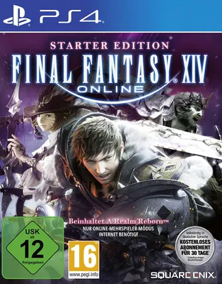 Produktbild von Square Enix Final Fantasy XIV - Starter Edition, PlayStation 4, T (Jugendliche)
