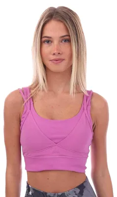 Produktbild von Adidas - "Powerimpact" Sport-BH für Damen GT14473 (XSA-C) (Violett)
