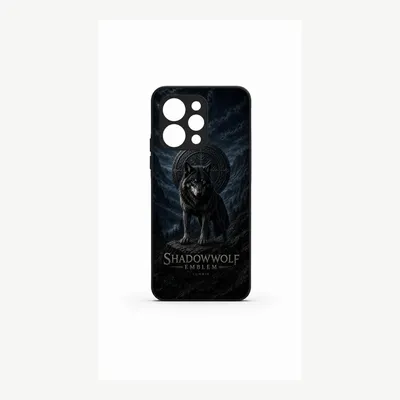 Imagen del producto de Funda para Xiaomi Redmi Note 12 4G, carcasa protectora para teléfono móvil con diseño de lobo sombrío – LUNØIR ©