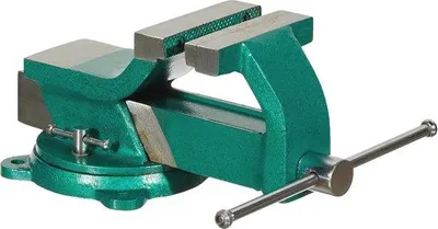 Immagine prodotto di Morsa rotante 100 mm - morsa da banco per macchine in acciaio massiccio