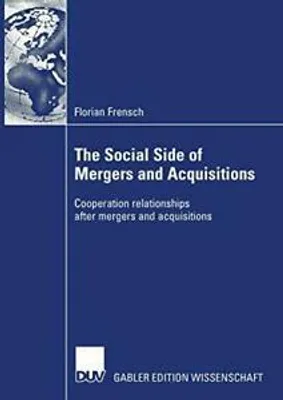 Zdjęcie produktu dla The Social Side of Mergers and Acquisitions