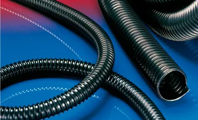 Image de Norres AIRDUC® PUR 355 EC Noir 25 mm 10 mètres