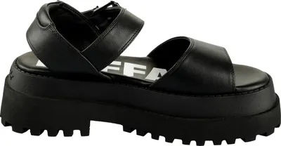 Produktbild von Buffalo Damenschuhe Sandalen Hoch Schwarz Freizeit, Schuhgröße:38 EU