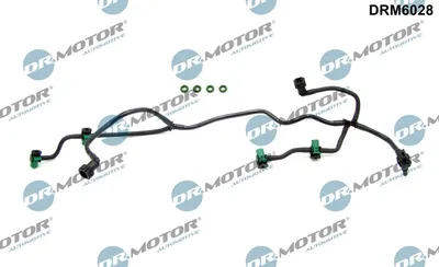 Produktbild von DR.MOTOR AUTOMOTIVE Kraftstoffleitung Benzinleitung DRM6028 für FORD Transit Custom V362 Kastenwagen (FY, FZ)