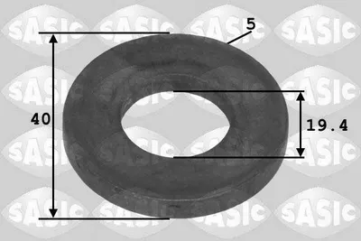 Produktbild von SASIC Unterlegscheibe Riemenscheibe-Kurbelwelle 8706030 für BMW 3 Limousine (E46) 5mm 19,4mm 40mm