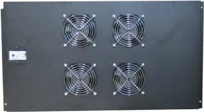 Produktbild von WP WPN-ACS-N100-4, 4 Lüfter, Schwarz, 1000 mm