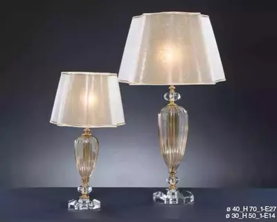 Image de Lampe de table classique Art déco Luminaires Lustre Bureau Lampe de style