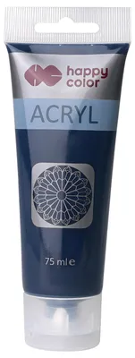 Image de Peinture acrylique Bleu de Prusse, 75 ml