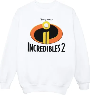 Produktbild von Disney - "Incredibles 2" Sweatshirt für Herren BI42905 (XXL) (Weiß)