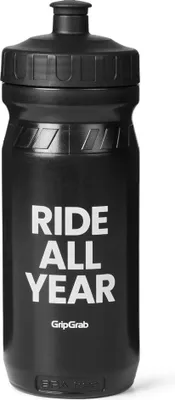 Produktbild von Gripgrab R.a.y600ml Trinkflasche Schwarz Schwarz One Size