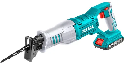 Image de Total TRSLI1151 Scie sabre, 20V Li-Ion, 2 lames, sans batterie ni chargeur