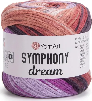 Zdjęcie produktu dla Yarn Art Symphony Dream 3106 Przędza dziewiarska