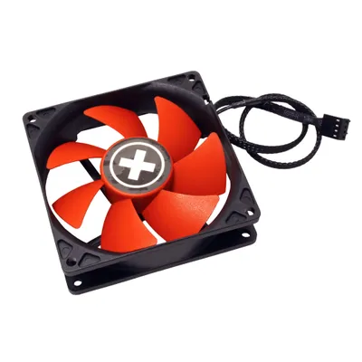 Obrázek produktu pro Xilence XPF92.R.PWM, Ventilátor, 9,2 cm, 1800 ot/min, Černá, Červená