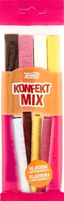 Produktbild von Toms Konfekt Mix 116g