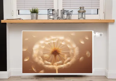Obrázek produktu pro Magnetická podložka chladiče Ozdobná mřížka chladiče Jemný ventilátor