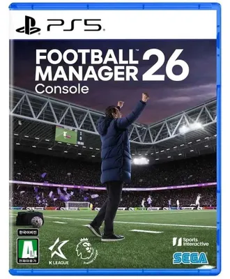 Zdjęcie produktu dla Gry na PlayStation PS5 Football Manager 26 Konsola Przezroczysta PAL Przezroczysta PAL