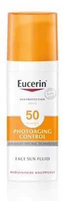 Produktbild von EUCERIN Sun Fluid PhotoAging Control LSF 50 50ml PZN 13827988