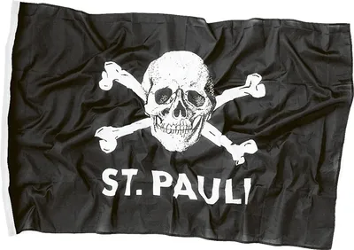 Produktbild von St. Pauli - Totenkopf, Hissfahne