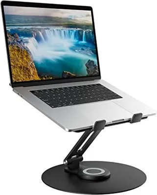 Produktbild von Ephherie Laptop Ständer 360 ° rotierende runde Basi