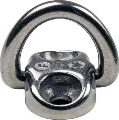 Produktbild von Wichard Gelenkiger Kettenring Silber 40 x 40 mm Silber 40 x 40 mm
