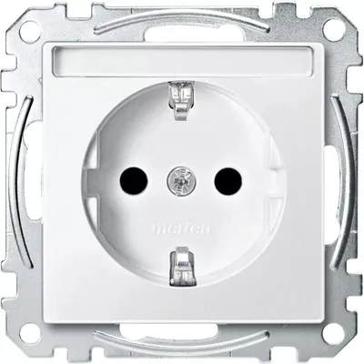 Produktbild von Merten SCHUKO-Steckdose pws MEG2302-0419