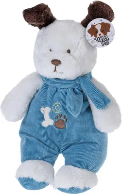 Obrázek produktu pro Plyšová hračka, Pejsek , 35 cm , modrý