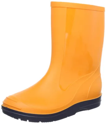 Obrázek produktu pro Gumáky Beck Uni Kinder Basic 486, oranžové, velikost 24 EU