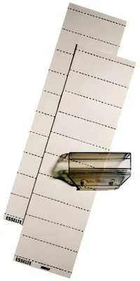 Produktbild von Esselte 621013, Karton, Weiß, 75 mm, 3 mm, 240 mm, 30 g