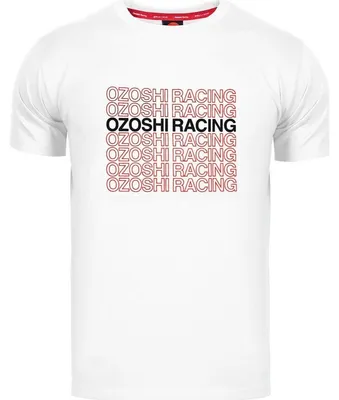 Immagine prodotto di Ozoshi - T-shirt da uomo "TSH04" MR2054 (XXL) (bianco)