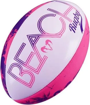 Immagine prodotto di Pallone da beach rugby - Perfetto per l'uso ricreativo in spiaggia - Marchio di rugby n. 1 in Europa