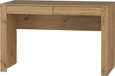Produktbild von Furniture24 Schreibtisch 120 cm Arizona RRB-1 mit 2 Schubladen