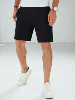 Produktbild von Dstreet Segeltuchshorts für Männer Erigio schwarz XXL