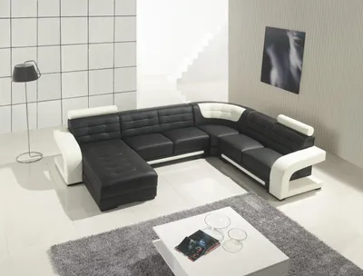 Produktbild von Wohnlandschaft Eckcouch Eckgarnitur L Form Sofa Ecksofa Couch Garnitur Polster